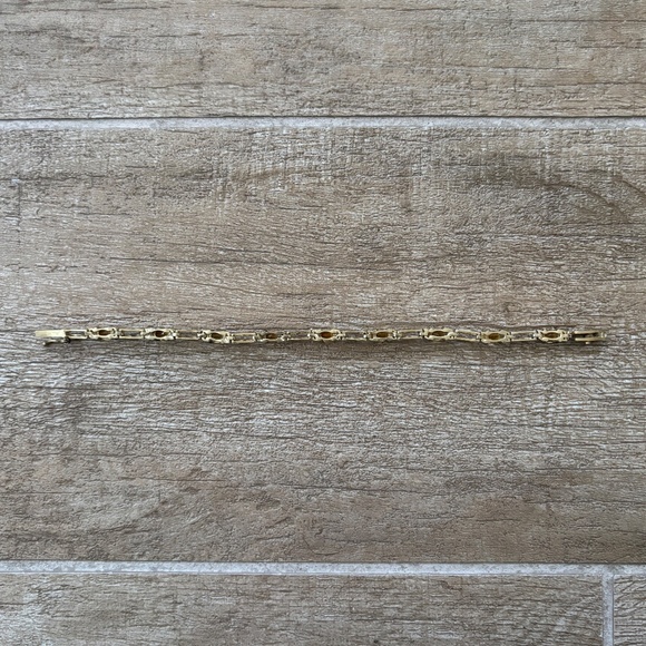 Vintage FAS Gold Vermeil over Sterling Silver Bracelet - Picture 3 of 6